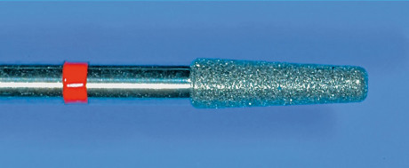 3. Fresa diamantata a grana fine ( 46 µm ) n. seriale 846 KR 016 Komet.