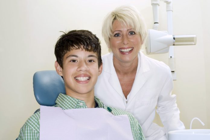 dentista bite bruxismo trattamento