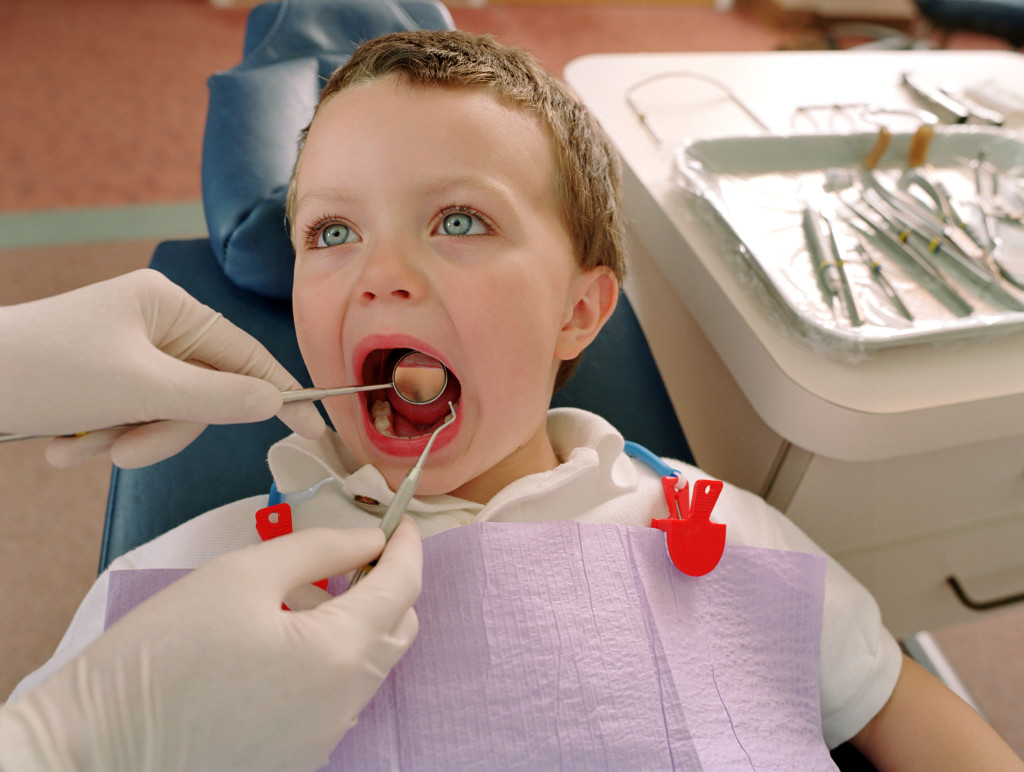 carie nei bambini dentista