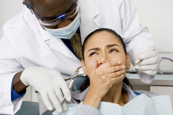 paura delle iniezioni paura del dentista