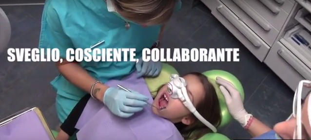 DM_il dentista moderno_sedazione cosciente in odontoiatria, bambina