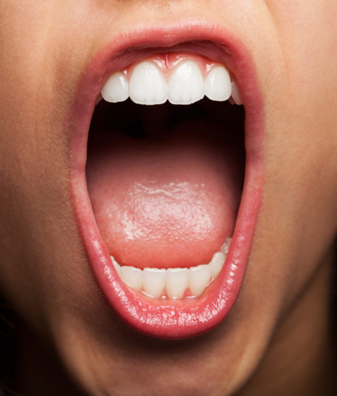 Ematoma del pavimento della bocca