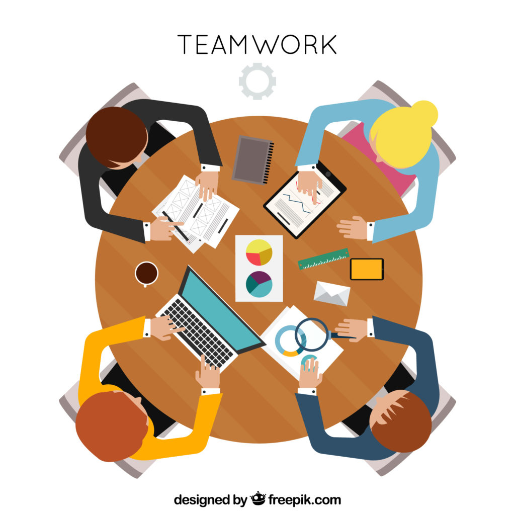 DM_il dentista moderno_tavola rotonda_lavoro di squadra_team