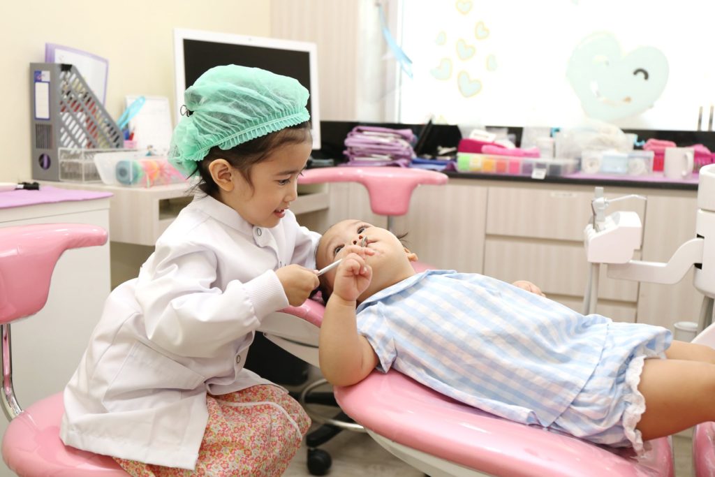 DM_il dentista moderno_L' approccio al paziente pedodontico