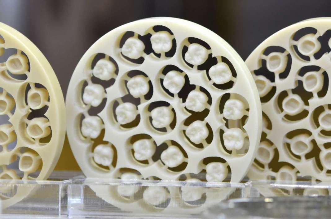 Stampa 3D dentale