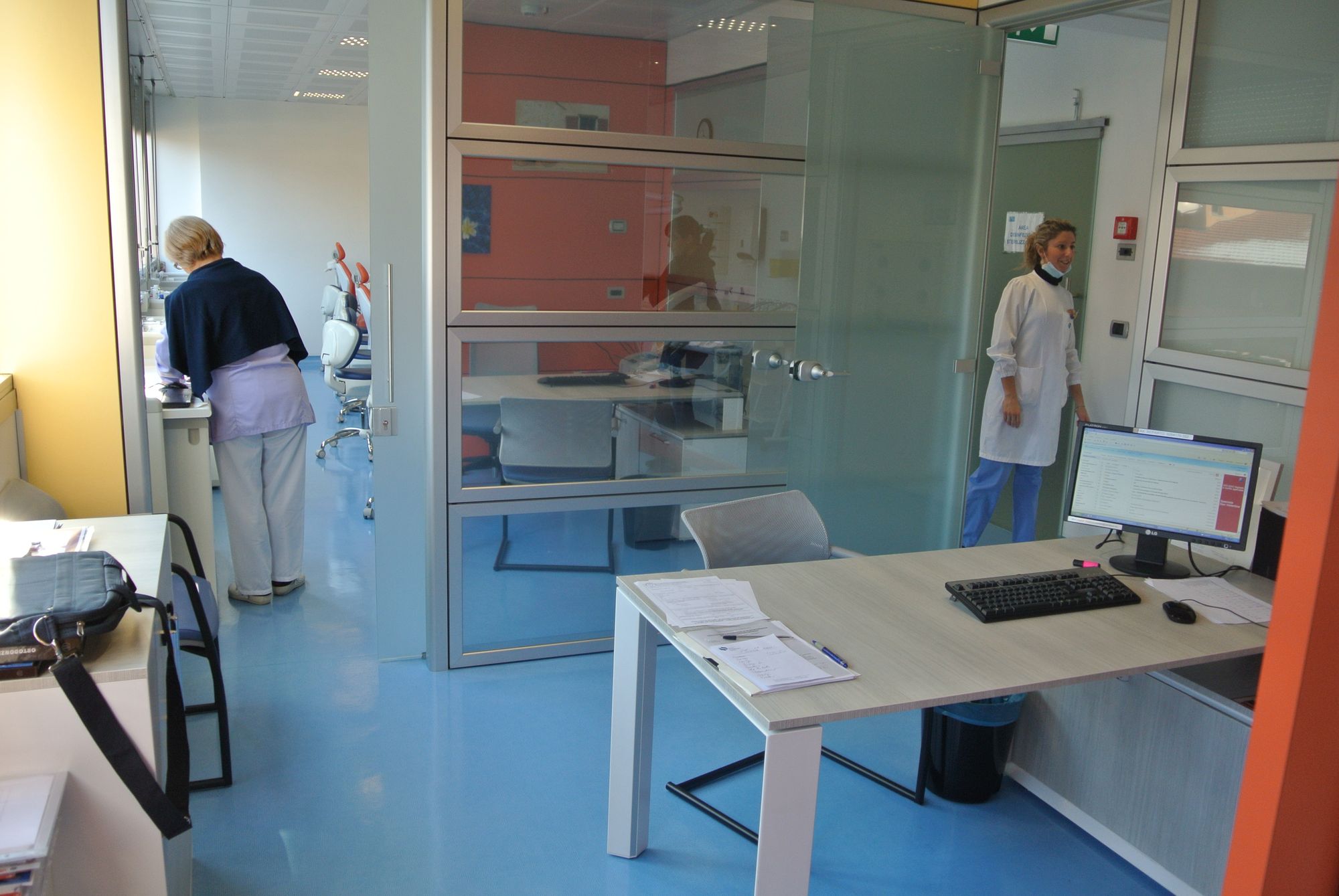 21. Studio medici vs sala ambulatoriale